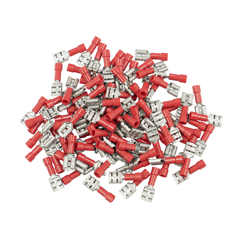 United Pacific 22-18 AWG .250 Tab Vinyl FM Disconnect (100-Pack) 98002