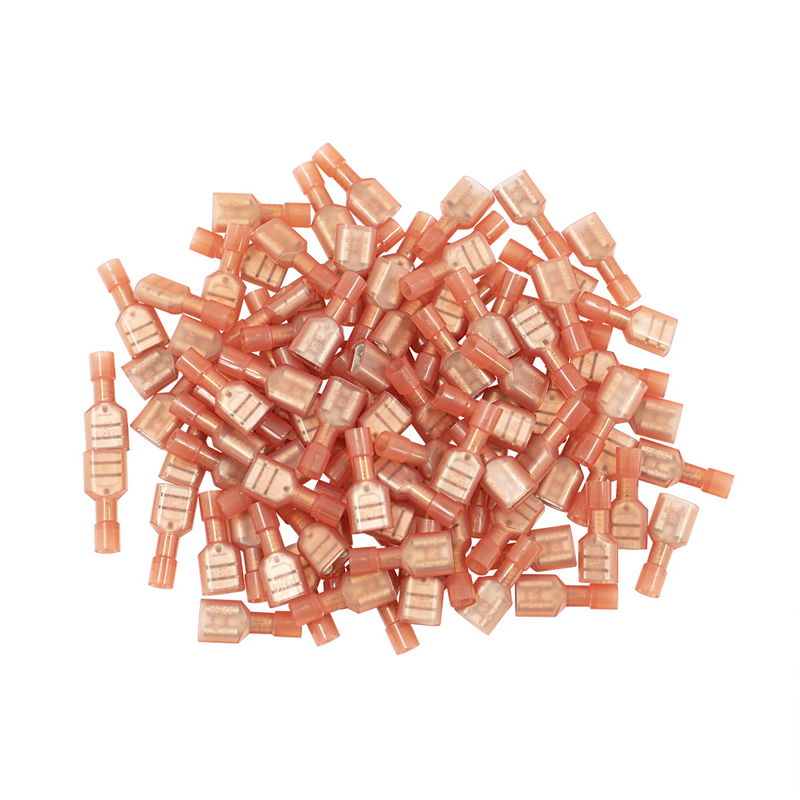 United Pacific 22-18 AWG .250 Tab FI Nylon FM Disconnect (100-Pack) 98003