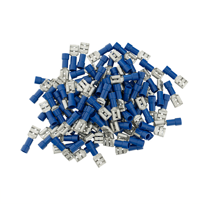 United Pacific 16-14 AWG .250 Tab Vinyl FM Disconnect (100-Pack) 98008