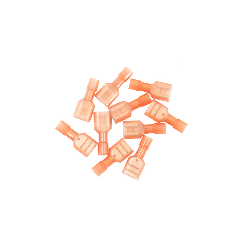 United Pacific 22-18 AWG .250 Tab FI Nylon FM Disconnect (10-Pack) 98035