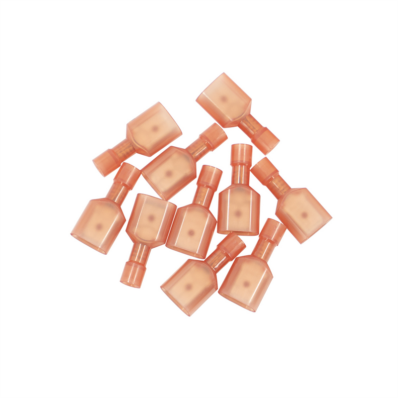 United Pacific 22-18 AWG .250 Tab FI Nylon M Disconnect (10-Pack) 98037