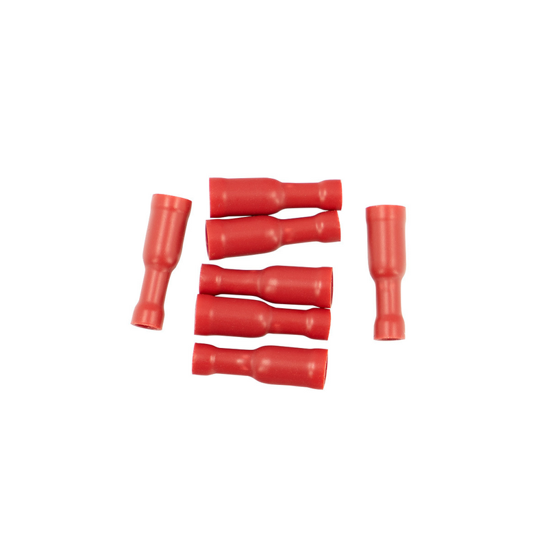 United Pacific 22-18 AWG .157 Dia. Vinyl FM Receptacle (7-Pack) 98038