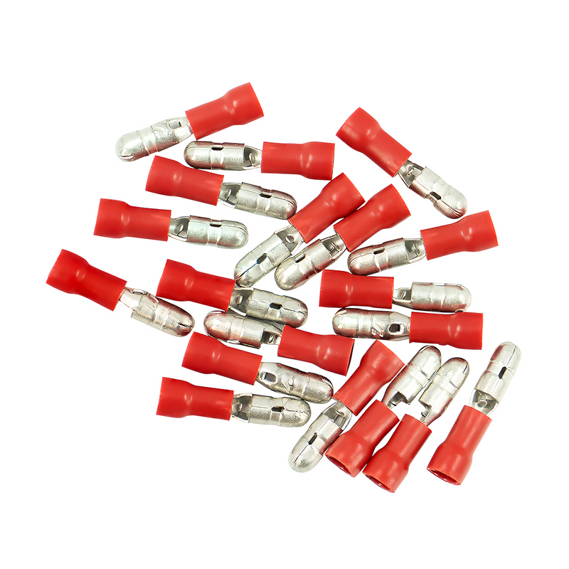 United Pacific 22-18 AWG .157 Dia. Vinyl M Bullet (19-Pack) 98039