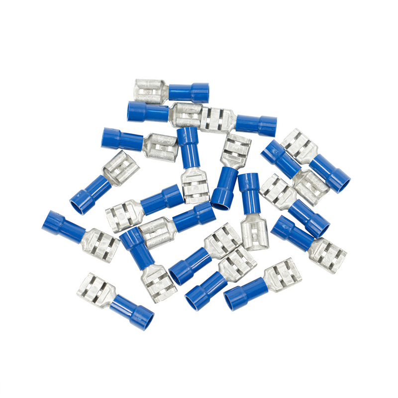 United Pacific 16-14 AWG .250 Tab Vinyl FM Disconnect (20-Pack) 98055