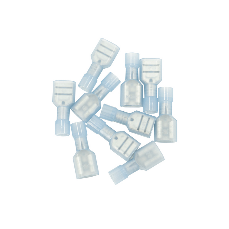 United Pacific 16-14 AWG .250 Tab FI Nylon FM Disconnect (10-Pack) 98056