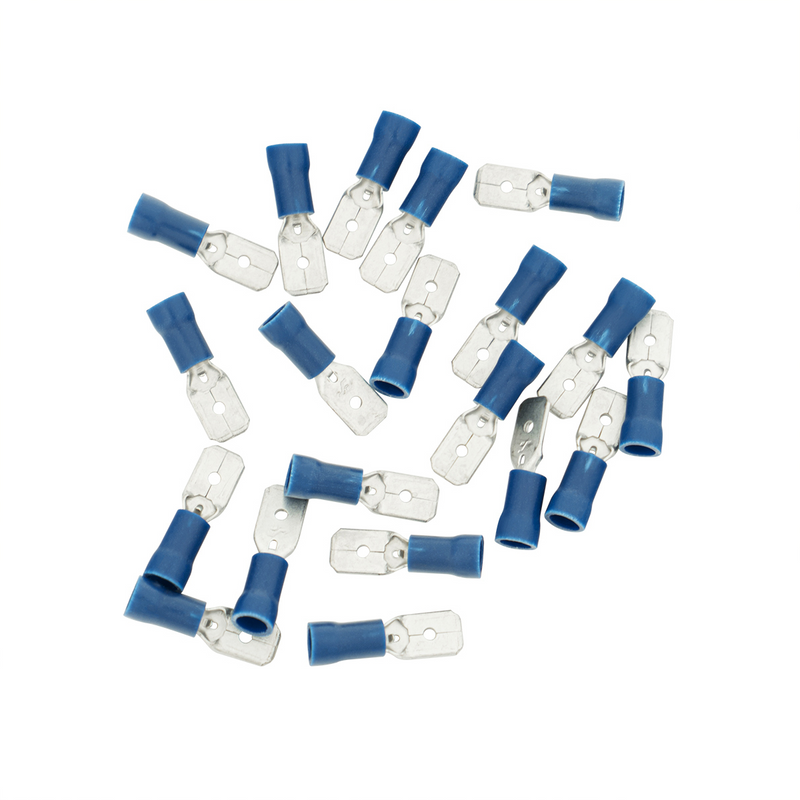 United Pacific 16-14 AWG .250 Tab Vinyl M Disconnect (19-Pack) 98057