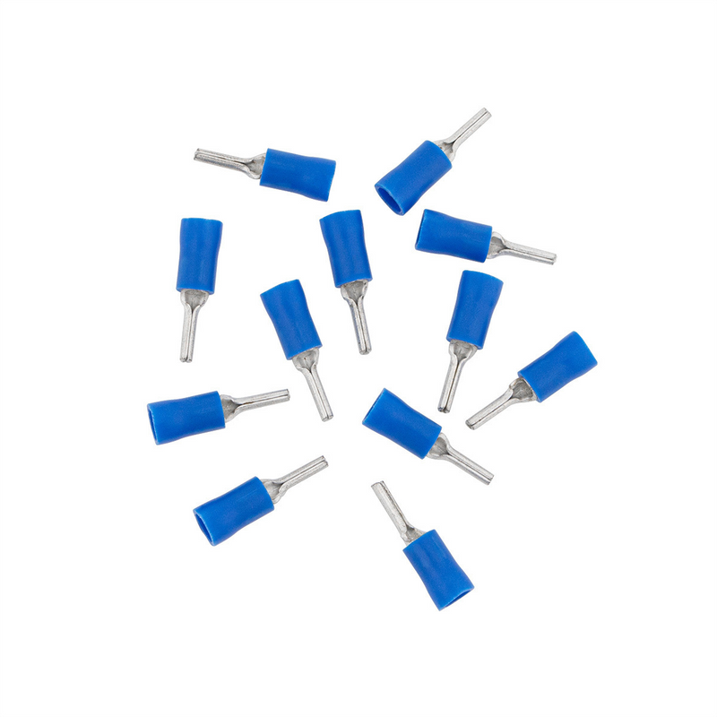 United Pacific 16-14 AWG Vinyl Pin Terminal (12-Pack) 98070