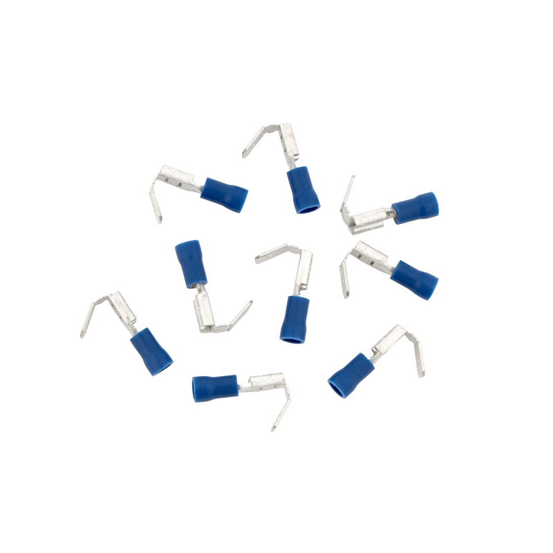 United Pacific 16-14 AWG .250 Tab Vinyl Piggyback Terminal (9-Pack) 98071