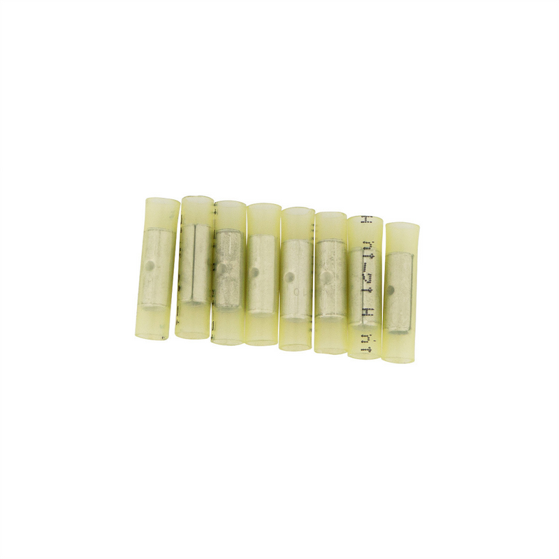 United Pacific 12-10 AWG Nylon Butt Connector (8-Pack) 98073