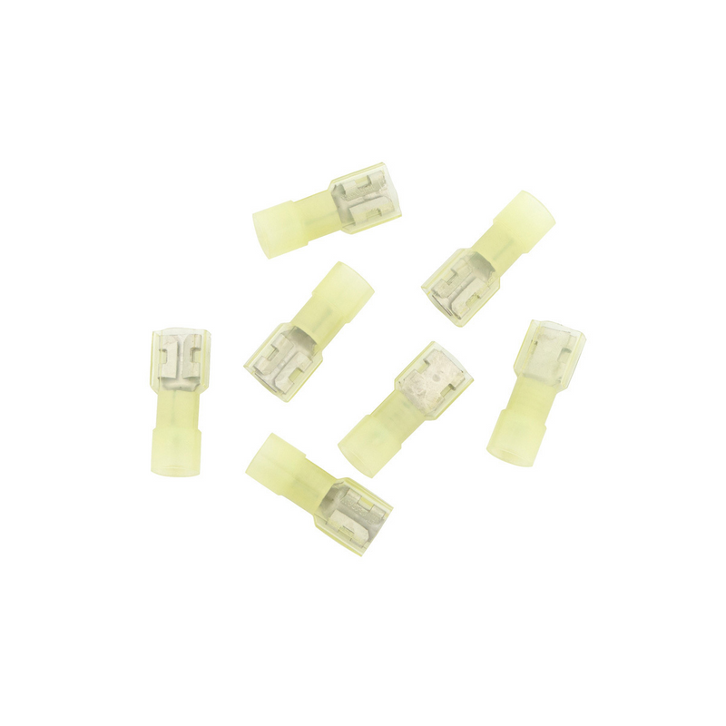 United Pacific 12-10 AWG .250 Tab FI Nylon FM Disconnect (7-Pack) 98076