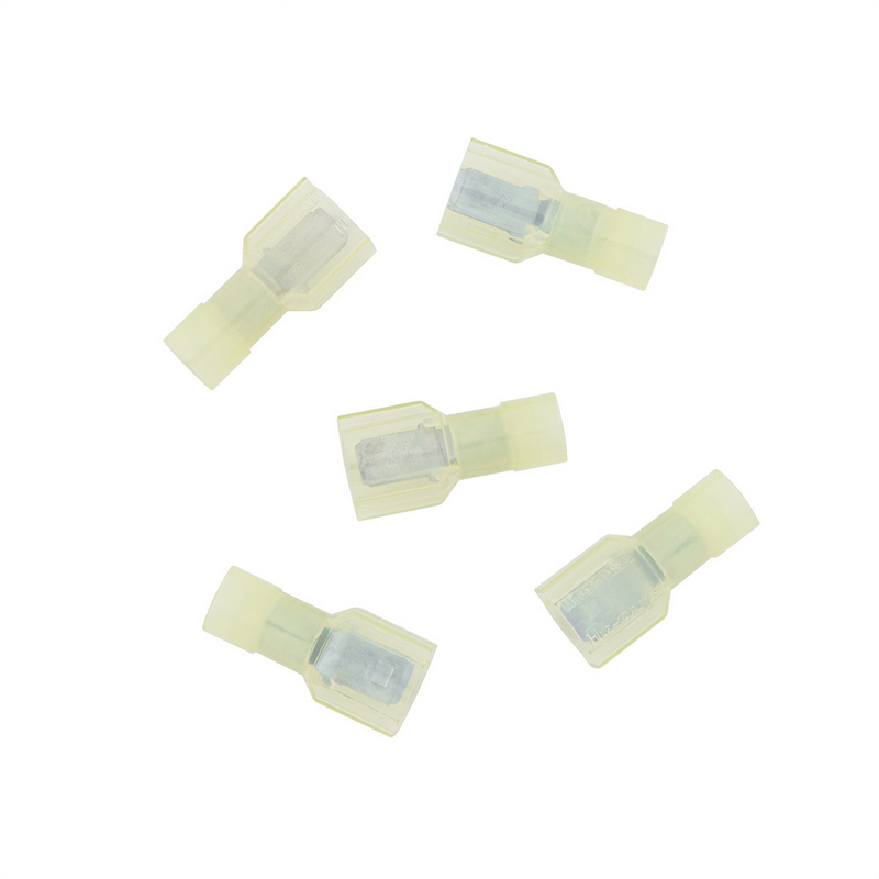 United Pacific 12-10 AWG .250 Tab FI Nylon M Disconnect (7-Pack) 98078