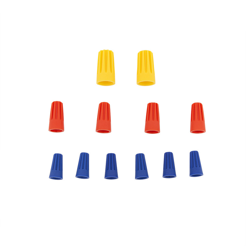 United Pacific 22-12 AWG Assorted Twist Connectors (12-Pack) 98103