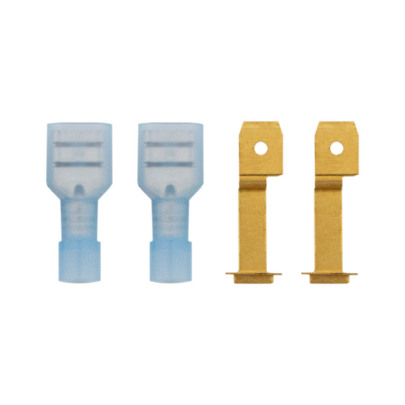 United Pacific Power Tap Fuse Clips for ATC/ATO Fuses & 16-14 .250 FM FI Disconnects, 2 Sets. 98108