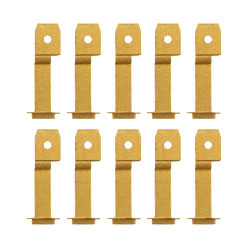 United Pacific .250 Tab ATC/ATO Fuse Power Tap Adapter (10-Pack) 98109