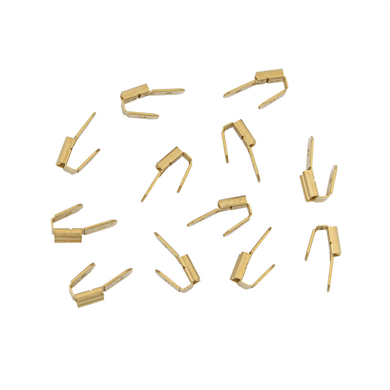 United Pacific .250 Tab M/FM/M Non-Insulated Piggyback Adapter (12-Pack) 98113
