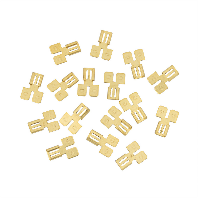 United Pacific .250 Tab FM to Double M Flat Adapter (16-Pack) 98115