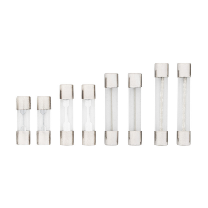 United Pacific SFE Glass Fuse Kit 9,14,20,30 Amp Fuses (8-Pack) 98119