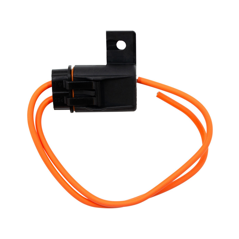 United Pacific In-Line HD ATC/ATO Waterproof Fuseholder w/ (2) 8" 12 AWG Orange GXL Leads 98127