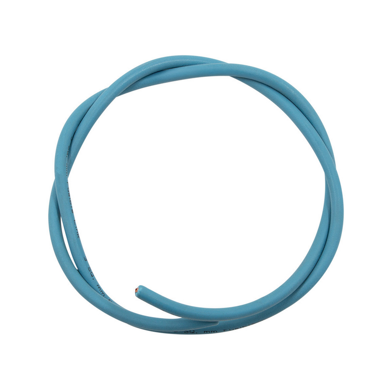 United Pacific Fusible Link Wire 12 AWG, Teal, 2 Ft. 98128