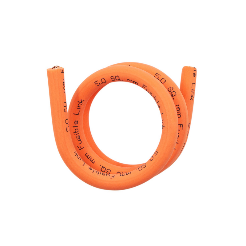 United Pacific Fusible Link Wire 10 AWG, Orange, 1 Ft. 98129