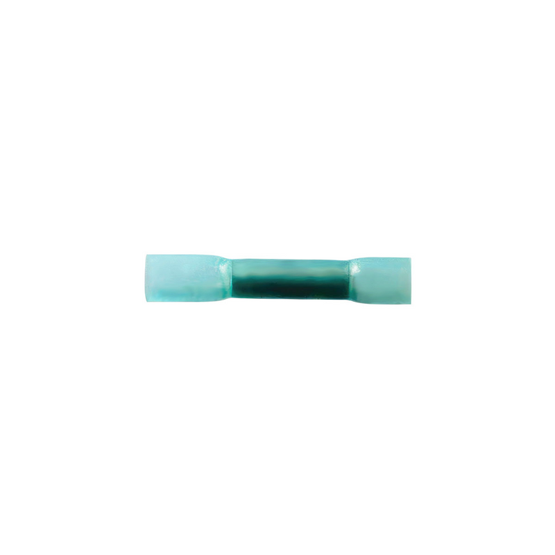 United Pacific 12-10 AWG CS Heat Shrink Butt Connector Yellow (4-Pack) 98184