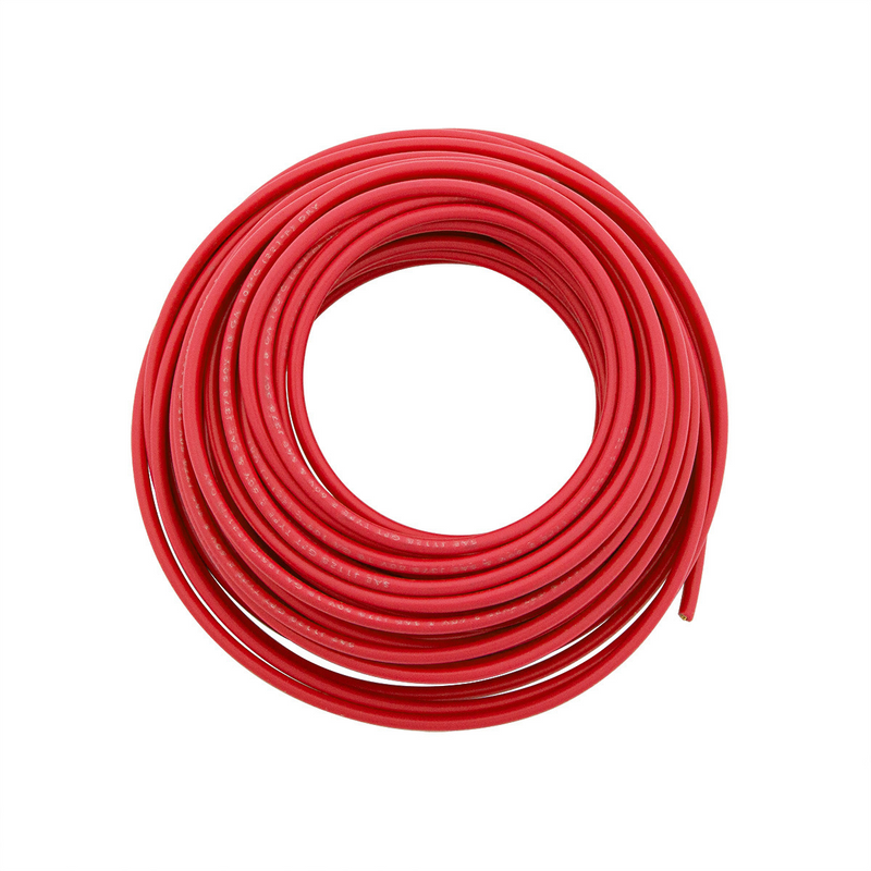 United Pacific Primary Wire Rated 80 C 18 AWG, Red 30 Ft. 98211