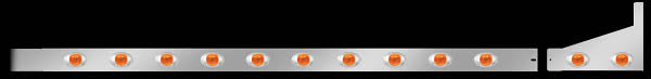 Phoenix Design 48" / 58" Amber Sleeper Panel