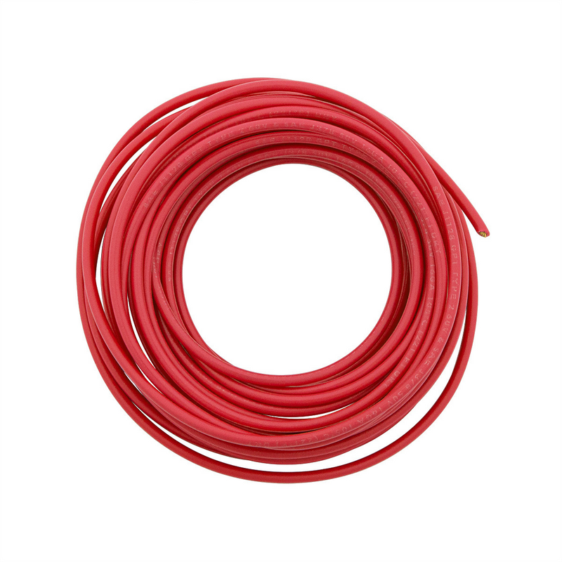 United Pacific Primary Wire Rated 80 C 16 AWG, Red 20 Ft. 98216