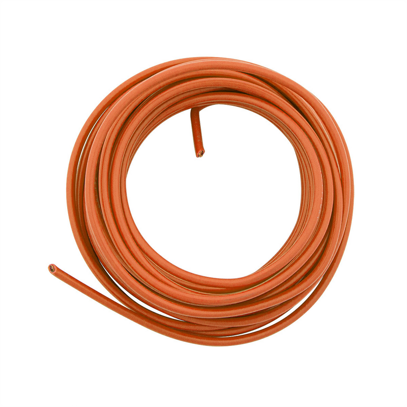 United Pacific Primary Wire Rated 80 C 14 AWG, Orange 15 Ft. 98222