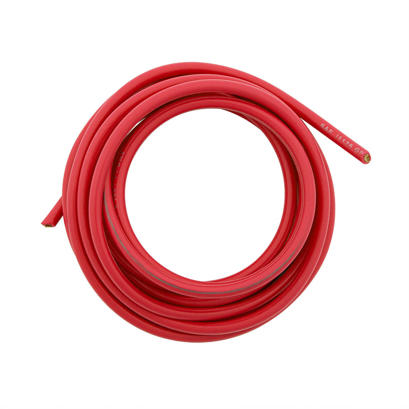 United Pacific Primary Wire Rated 80 C 10 AWG, Red 8 Ft. 98231