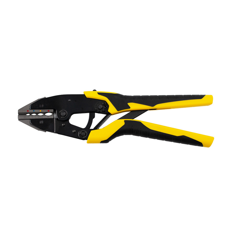 United Pacific Ratchet Crimping Tool, 1 Pc. 98244