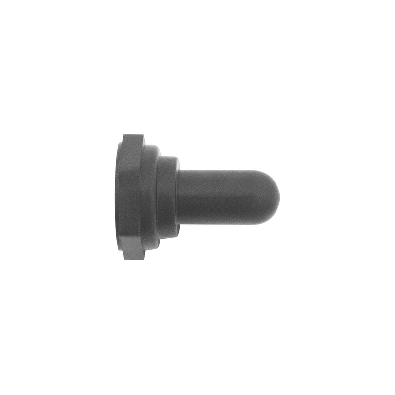 United Pacific Toggle Weatherproof Switch Boot fits Standard 1/2" Switch Stem 1 Pc. 98310