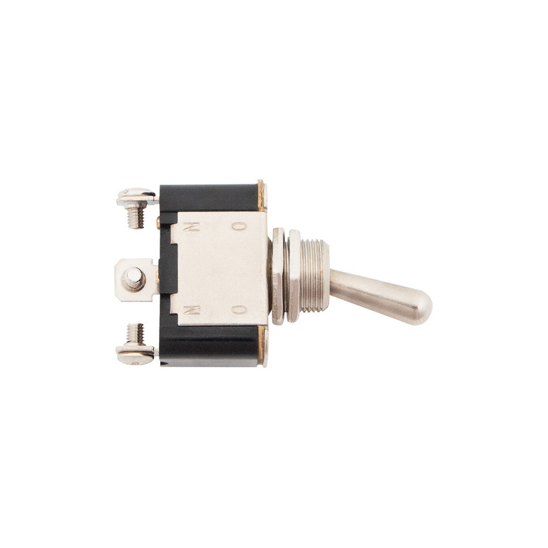 United Pacific Heavy Duty Marine Toggle w/ 3 Screw Terminals 25 Amp 12V S.P.D.T On/Off 1 Pc. 98314