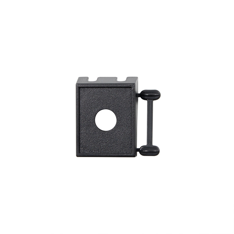 United Pacific Switch Panel Mount 1/2" Round Hole, 1 Pc. 98320
