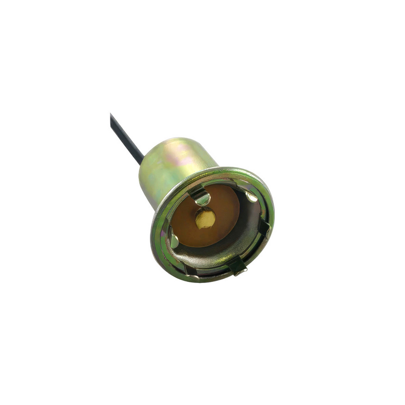 United Pacific 1-Wire Universal Single Contact License Plate & Instrument Panel 'Snap-In' Light Socket, 1 Pc. 98328