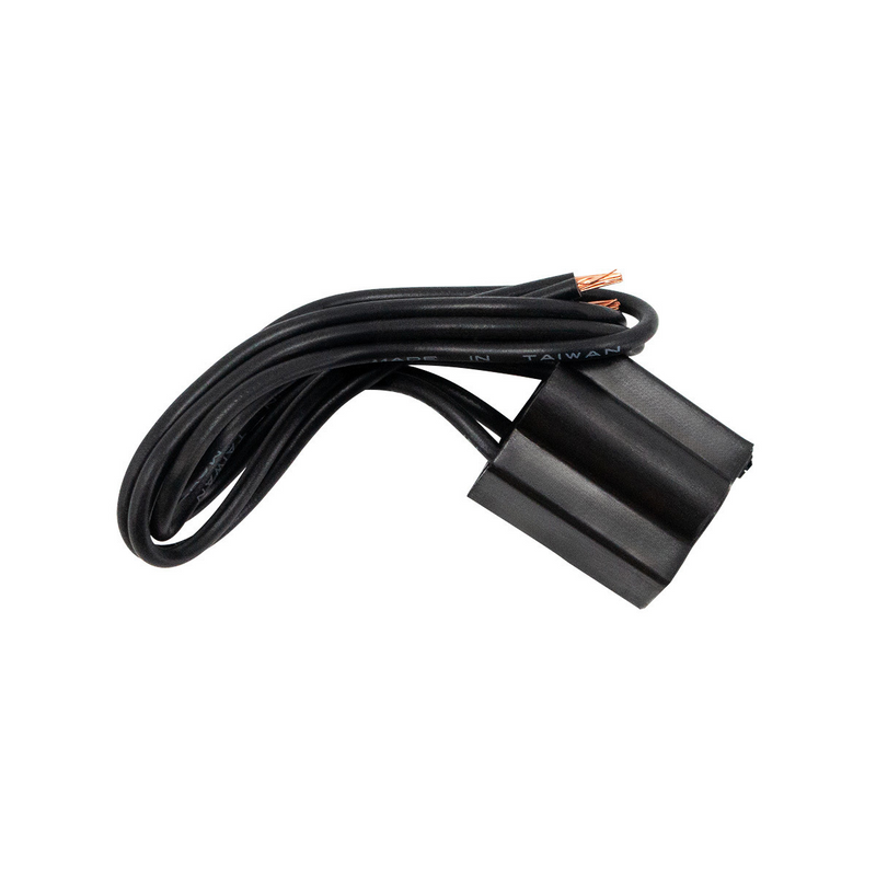 United Pacific 3-Wire Universal Sealed Beam Connector for Three Terminal Sealed Beam Headlights or Flashers, 1 Pc. 98329