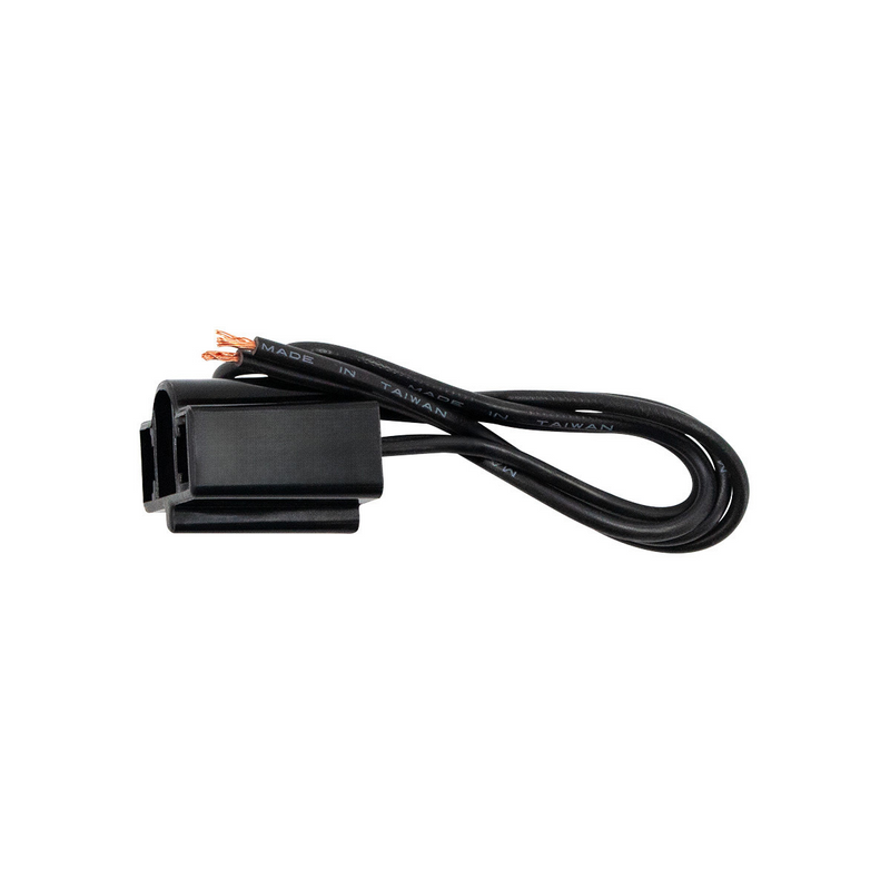 United Pacific 2-Wire Universal Sealed Beam Connector for Two Terminal Sealed Beam Headlights or Flashers, 1 Pc. 98330
