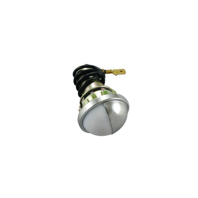 United Pacific 1-Wire w/ .250 Tab Universal Shielded Utility/License Plate Light, 1 Pc. 98333