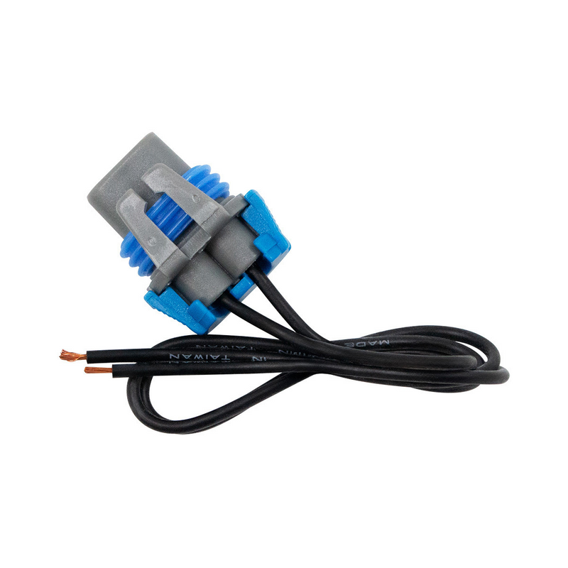 United Pacific 2-Wire Universal Halogen Low Beam Headlight Connector (Metri-Pack 280 Series),1 Pc. 98341