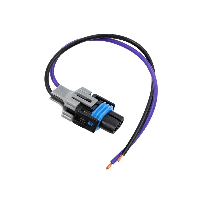 United Pacific 2-Wire GM & Ford Halogen Fog/Cornering Light & Speed Sensor Connector (Metri-Pack 280 Series) 1 Pc. 98342