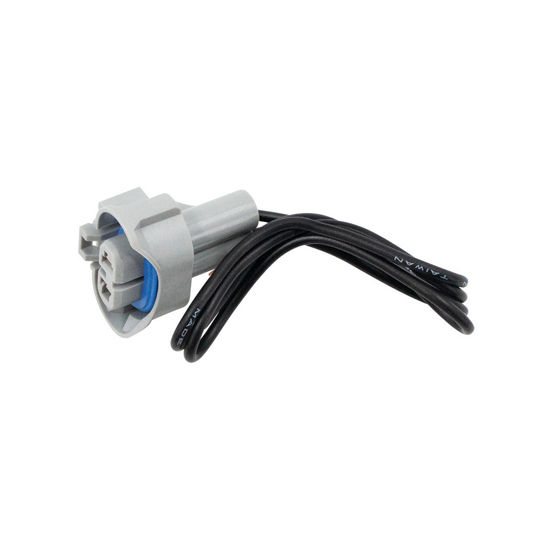 United Pacific 2-Wire Universal H9 Halogen Bulb Connector, 1 Pc. 98345