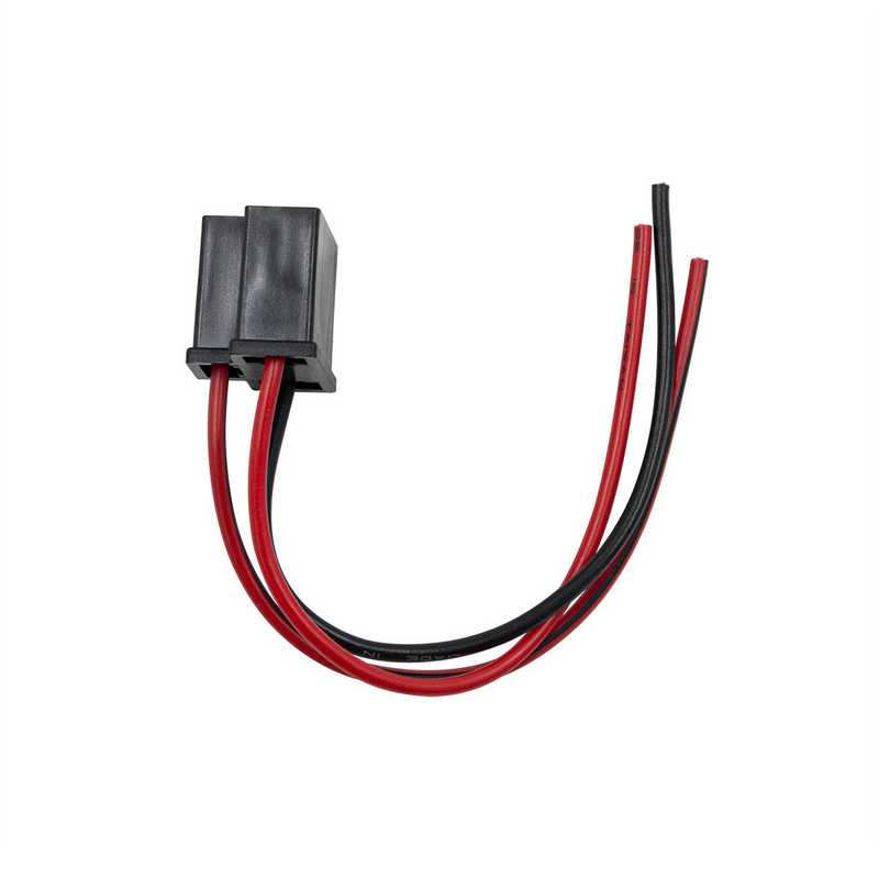 United Pacific 3-Wire Universal 9003 & H4 Halogen Sealed Beam Headlight Connector, 1 Pc. 98348