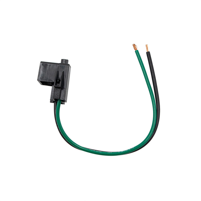 United Pacific 2-Wire GM 4701 Halogen Sealed High Beam Mini-Bulb Headlight Connector, 1986 & Newer, 1 Pc. 98349