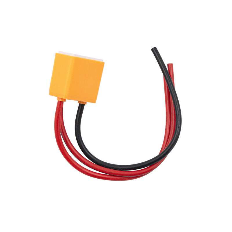 United Pacific 3-Wire Universal 9003 & H4 High Temp (300 C) Halogen Sealed Beam Headlight Connector, 1 Pc. 98351