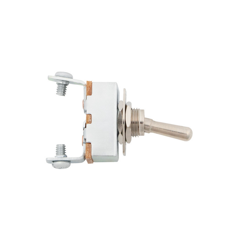 United Pacific Heavy Duty All Metal Toggle w/ 2 Screw Terminals 20 Amp 12V S.P.S.T. On/Off 1 Pc. 98378