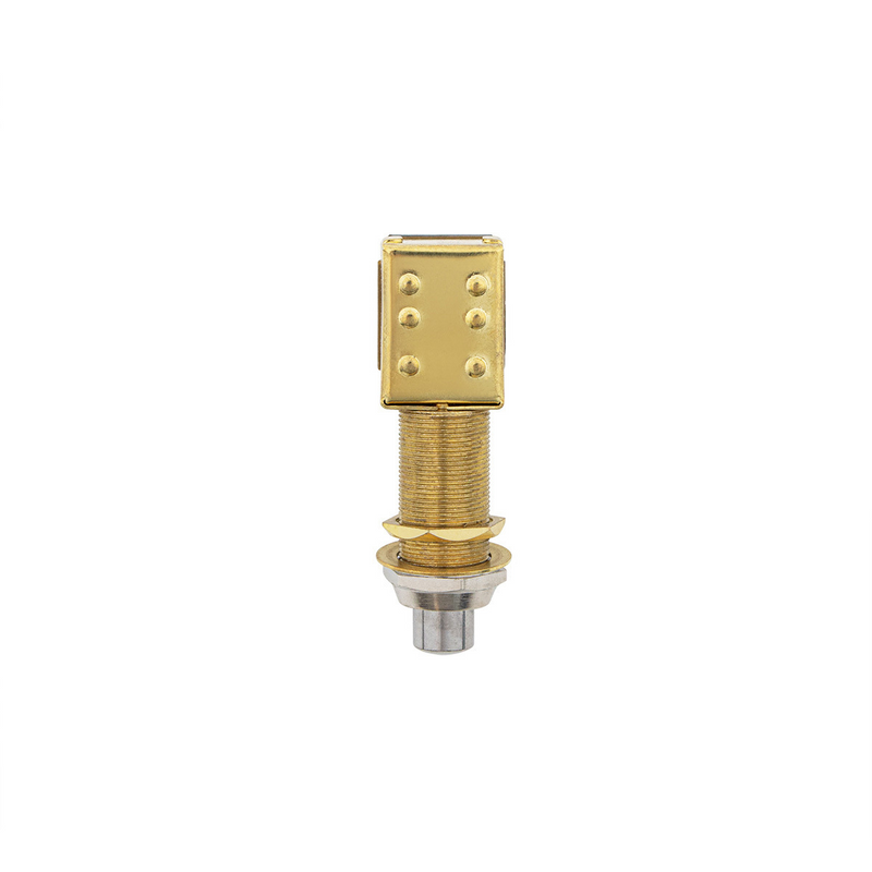 United Pacific All Brass w/ Nickel Plate Starter 10 Amp 12V w/ 5/8" Mounting Stem 1 Pc. 98382