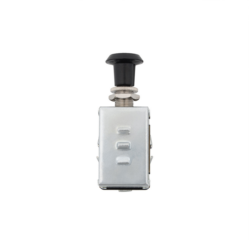 United Pacific 16 Amp 12V Universal HD Off/On/On Fused Push-Pull Switch w/ 1/2" Mounting Stem, 1 Pc. 98385