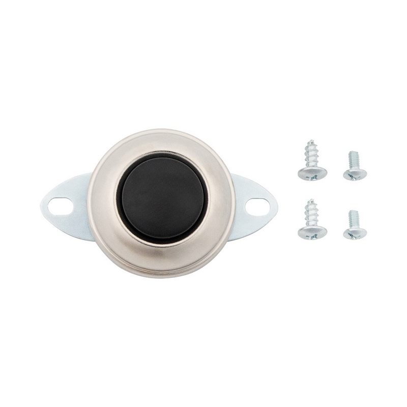 United Pacific Universal Horn Button 5 Amp 12V w/ Flush Mount, 1 Pc. 98395