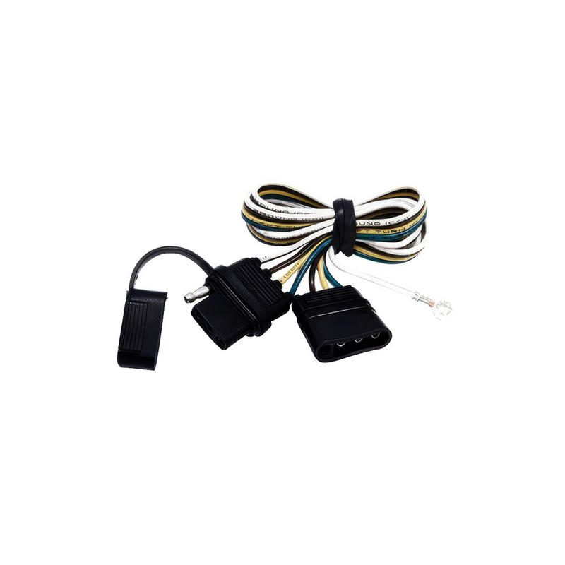 United Pacific 2 Ft Trailer Extension 4-Wire Harness, 1 Pc. 98397