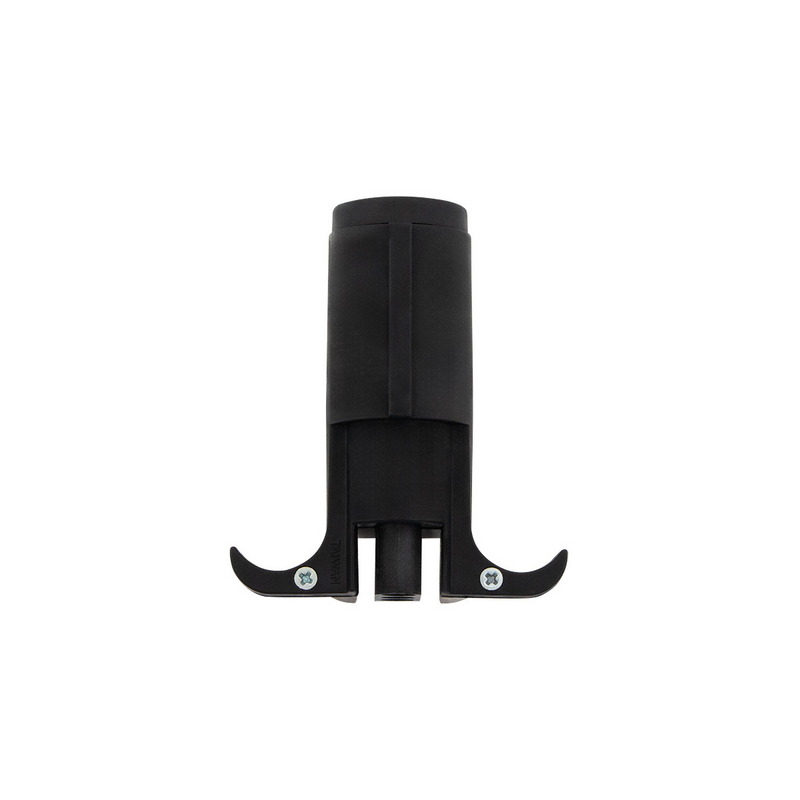 United Pacific 6-Pole Round to 4-Way Flat M/FM Trailer Plug Adapter, 1 Pc. 98407